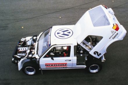 VW Golf II Bimotor